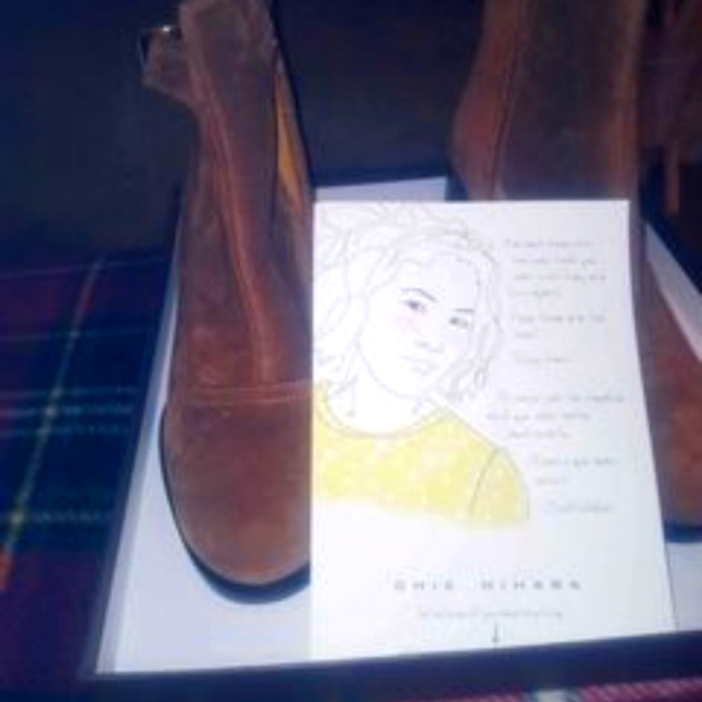 Chief Mihara Red Suede Boots Size 66...Brand New. Never Been Warm